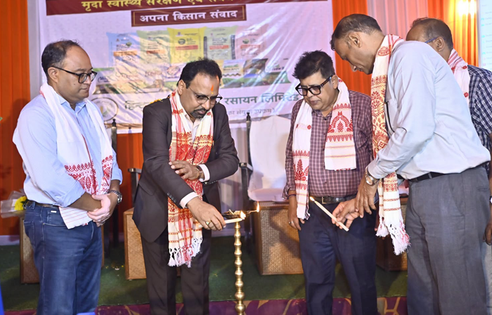 HURL lights diyas as a mark of goodwill